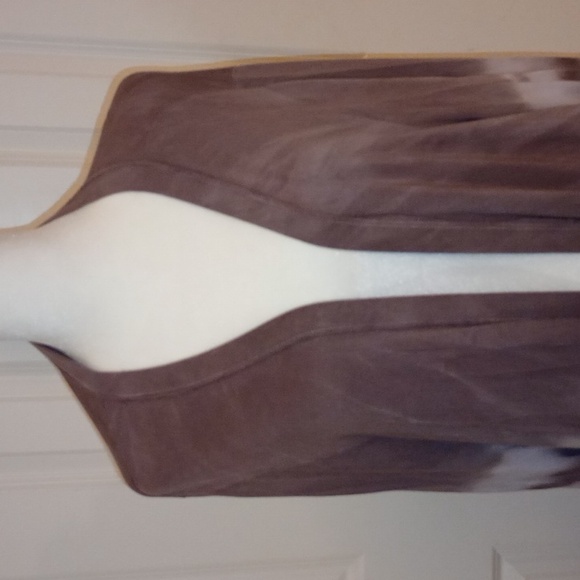 Maurice's purple tie-dye cardigan, size 1X - Picture 2 of 8